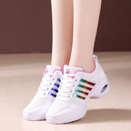Scarpe da jazz donna, modello Cyclamen, vista 4