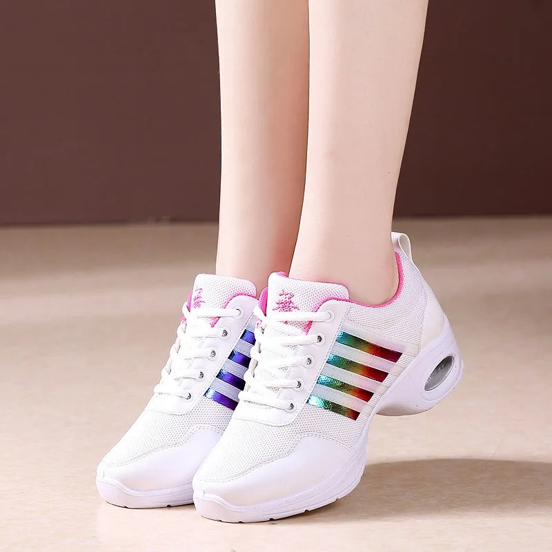 Scarpe da jazz donna, modello Cyclamen, vista 4