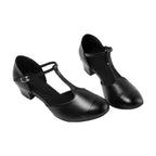 Latin dansschoenen dames, model Porté, aanzicht 2