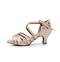 Women's Tango Shoes, Collier Model, Beige