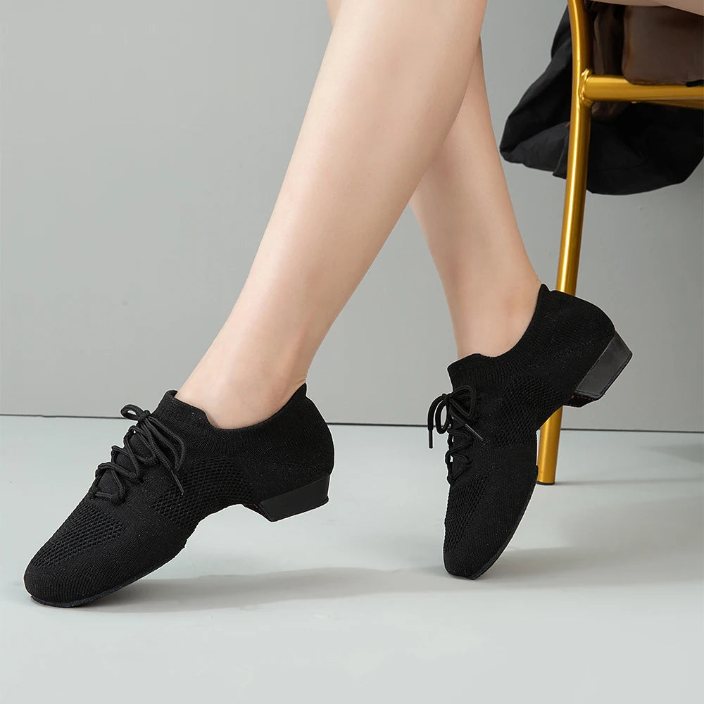 Women's salsa shoes, Nocturne model