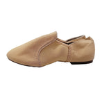 Zapatos de salsa para mujer color camel para exterior, modelo Rosa, vista 4