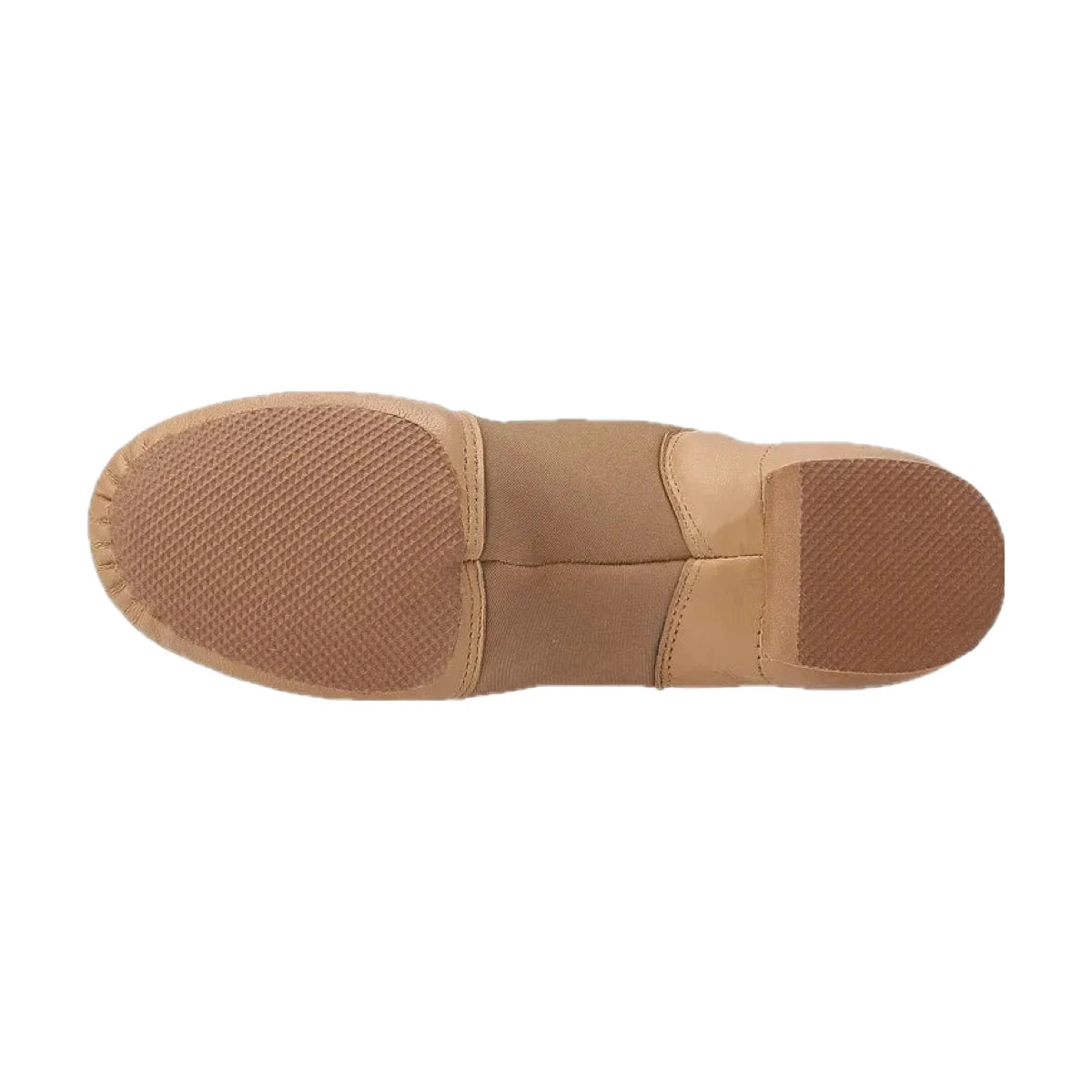 Chaussons de danse jazz en cuir de porc, modèle Samira, vue 6