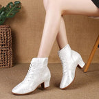 Women's Latin dance shoes, Forte model
