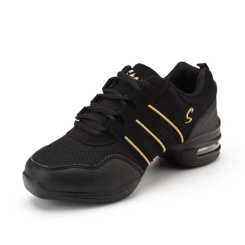 Women's soft jazz shoes, Malaga model, view 5