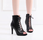 Women's Salsa Shoes, Clara Model, View 4