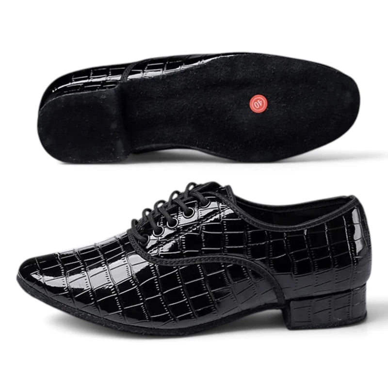 Chaussures de jazz homme, modèle Irina, vue 4