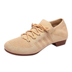 Women's knit dance shoes, Tereshkina model, view 5