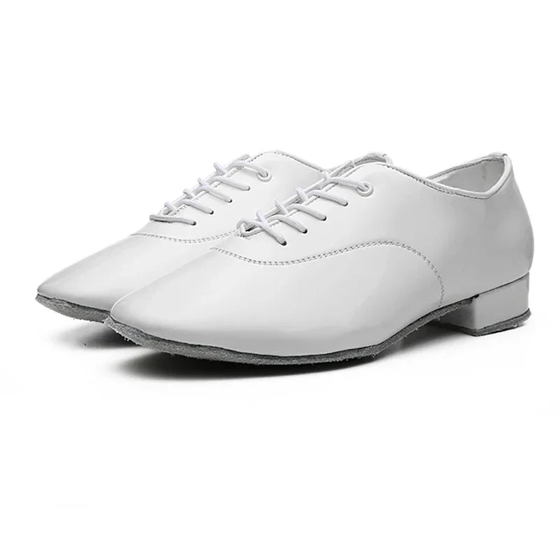 Chaussures de salsa homme, modèle Chiara, vue 3