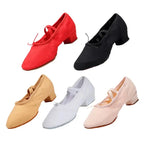 Zapatos de salsa para mujer, modelo Duende, vista 5