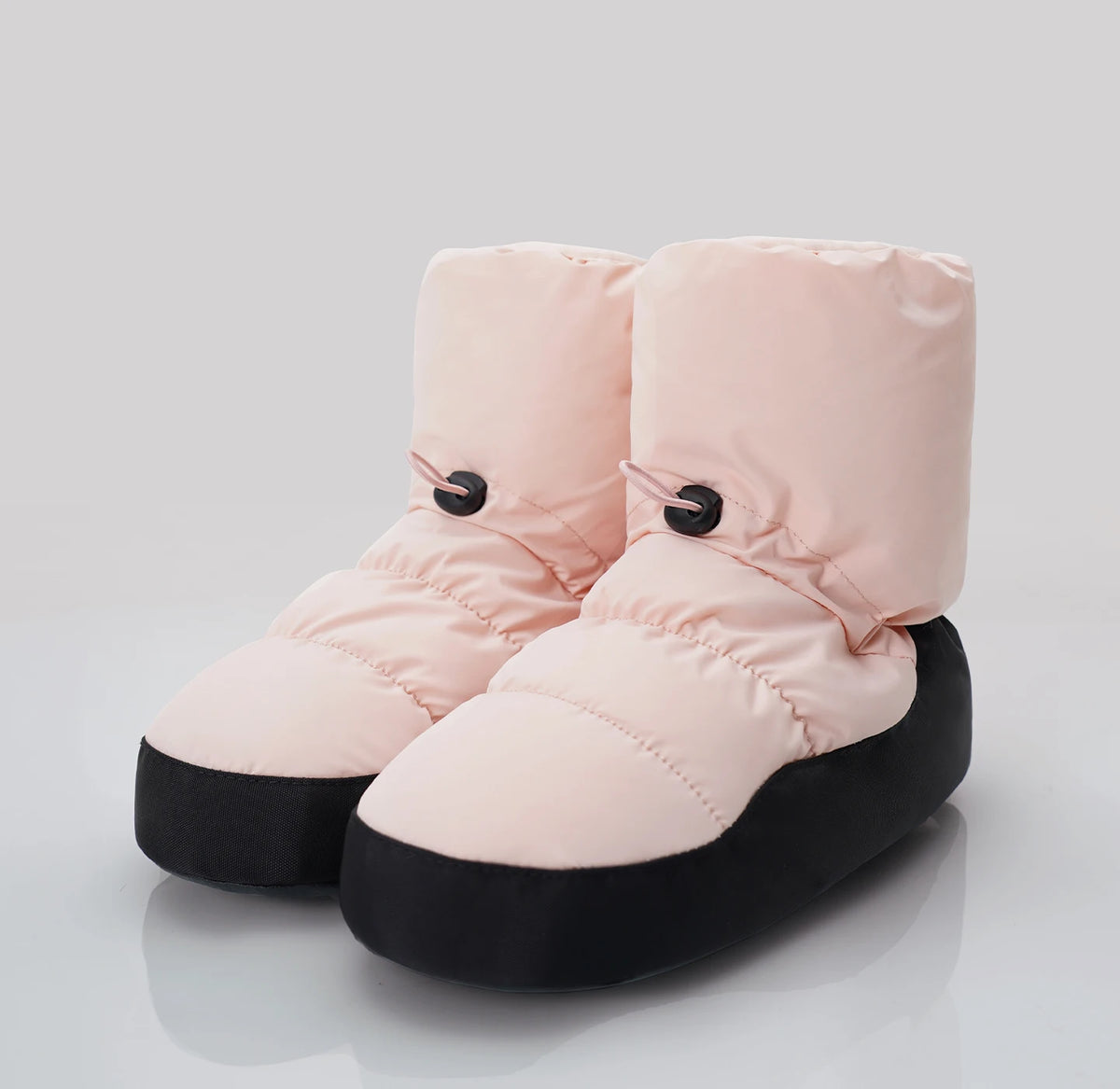 Bottines d'échauffement pour danse classique, modèle Variation, coloris ballet rose