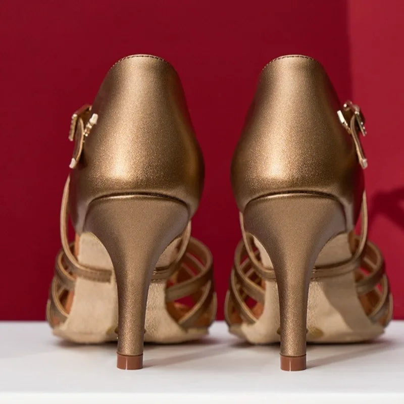 Women's Latin dance shoes, Ignacio model, view 5