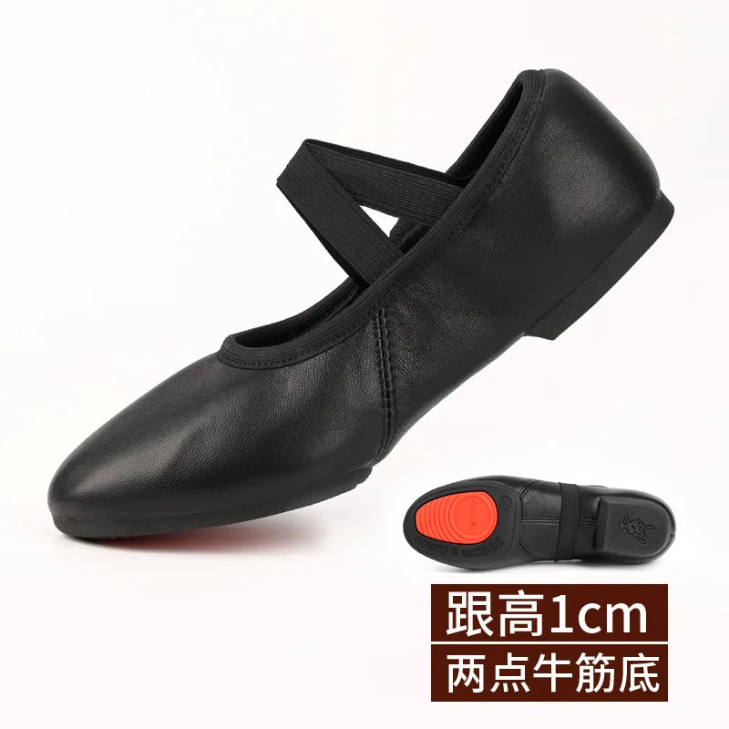 Zapatos de entrenamiento de baile con tacón bajo de 1 a 3 cm, modelo Noel, vista 16