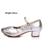 Women's dance shoes, Aria model, multicolor