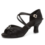 Women's salsa shoes, Faustine model, view 5