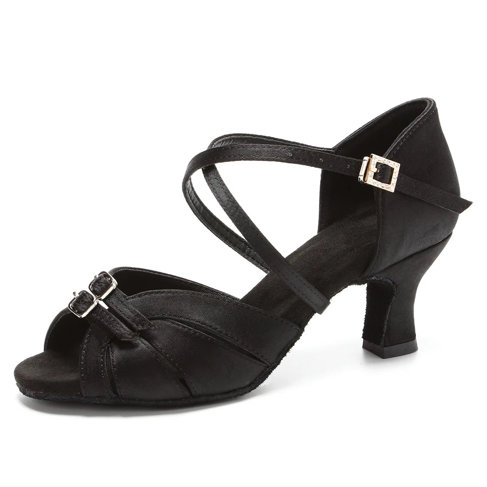 Women's salsa shoes, Faustine model, view 5