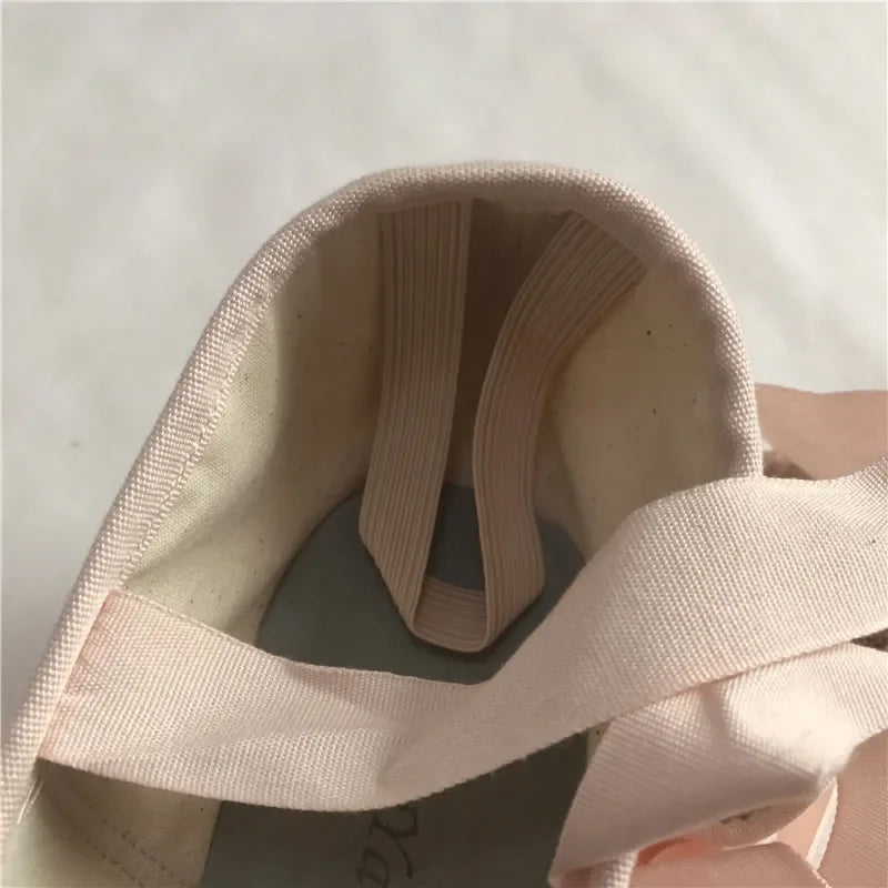 Bunte Spitzenschuhe für klassischen Tanz, Modell Concetta, Ansicht 6