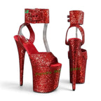 Pole dance platform sandals with 20 cm heel, Dolores model