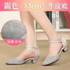 Salsa-Schuhe für Damen mit Pailletten, Modell Coupé, Ansicht 14
