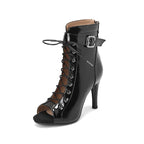 Salsa ankle boots with soft rubber sole, Honorine model, view 11