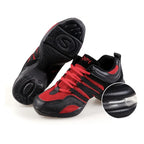 Women's jazz shoes, Lantratov model, red, sole view