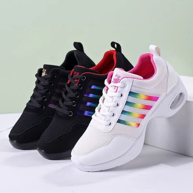 Scarpe da jazz donna, modello Cyclamen, vista 3