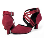 Women's Latin dance shoes, Assemblé model