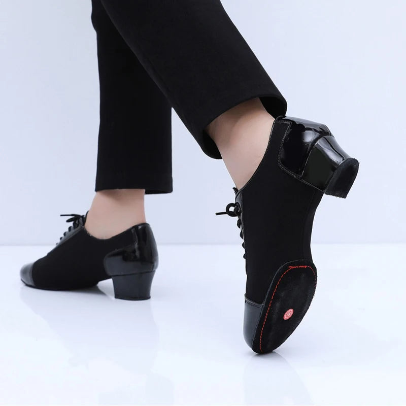 Chaussures de danse latine homme, modèle Enveloppé, vue 2