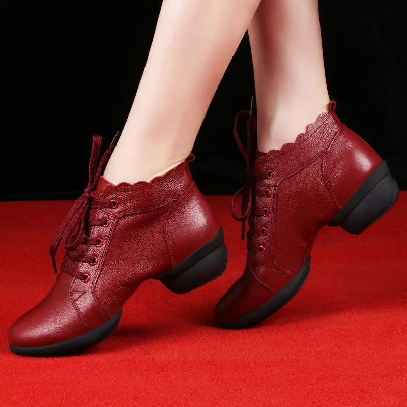 Women's jazz shoes, Ursula model, view 6