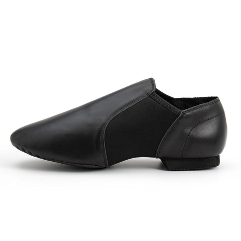 Weiche Jazzschuhe aus PU mit geteilter Sohle Rondo