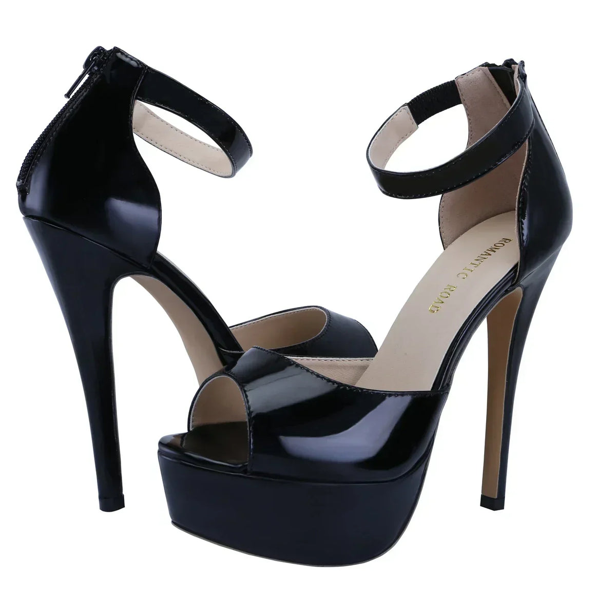 Escarpins de cabaret femme, modèle Patricia, vue 4