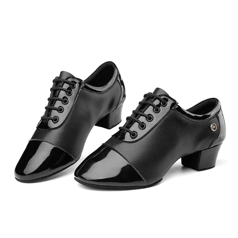 Latein-Tanzschuhe Herren, Modell Enveloppé, Ansicht 6