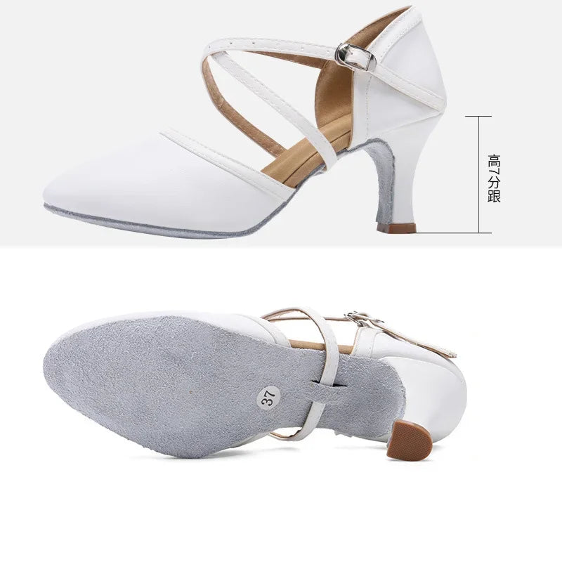 Salsaschoenen voor dames, model Katya, aanzicht 8