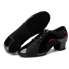 Gold Latin Dance Shoes, Rubber Sole, Nuria model