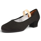 Charakterschuhe für Damen mit 3 cm Absatz, Modell Entrechat, Ansicht 2