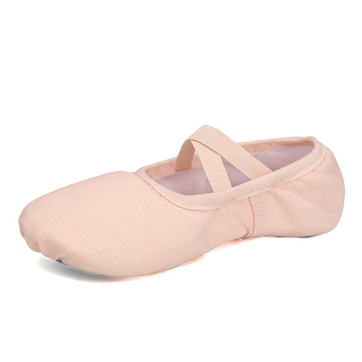 Chaussons de ballet en coton à semelle souple, modèle Mavra