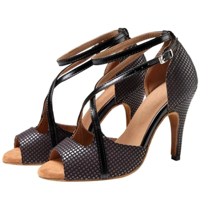 Salsa shoes for women, Capucine model, view 6