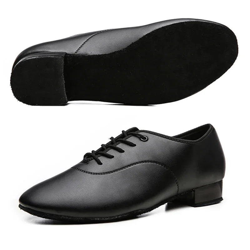 Chaussures de salsa homme, modèle Chiara, vue 5