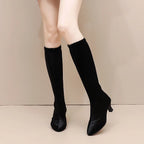 Latein-Tanzstiefel mit 3,5 oder 5,5 cm Absatz, Modell Battement, Ansicht 5