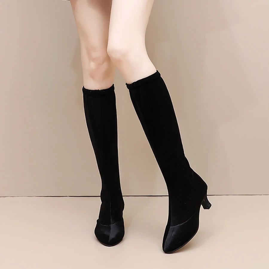 Latein-Tanzstiefel mit 3,5 oder 5,5 cm Absatz, Modell Battement, Ansicht 5