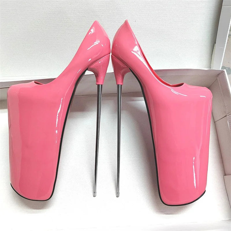 Women's cabaret pumps, Ivana model, view 5