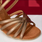 Women's Latin dance shoes, Ignacio model, view 2