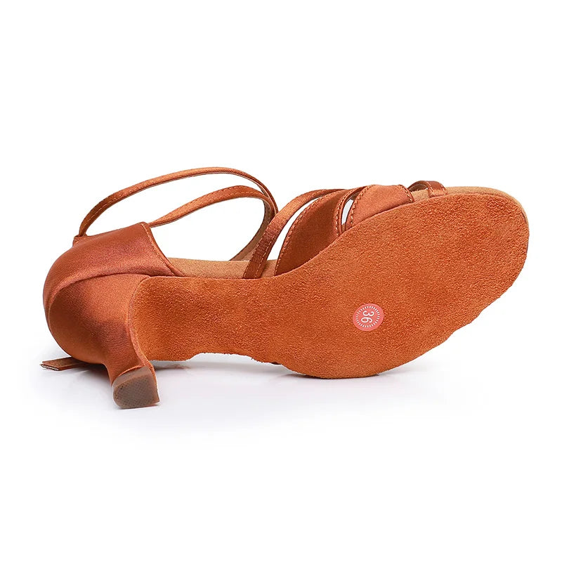 Chaussures de salsa femme, modèle Frappé