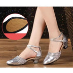 Chaussures de salsa femme, modèle Pauline, vue 8