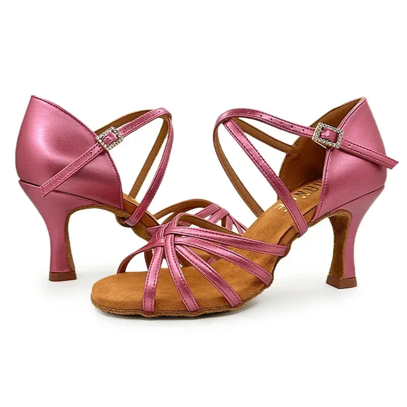 Women's Latin Dance Shoes, Lorenza model