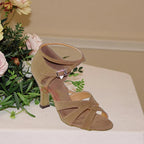 Women's salsa shoes, Gabrielle model, view 4