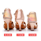 Women's salsa shoes, Estelle model, view 4