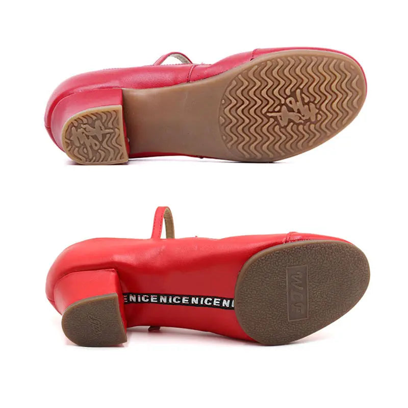 Scarpe da ballo da donna, modello Lafontaine, vista 4