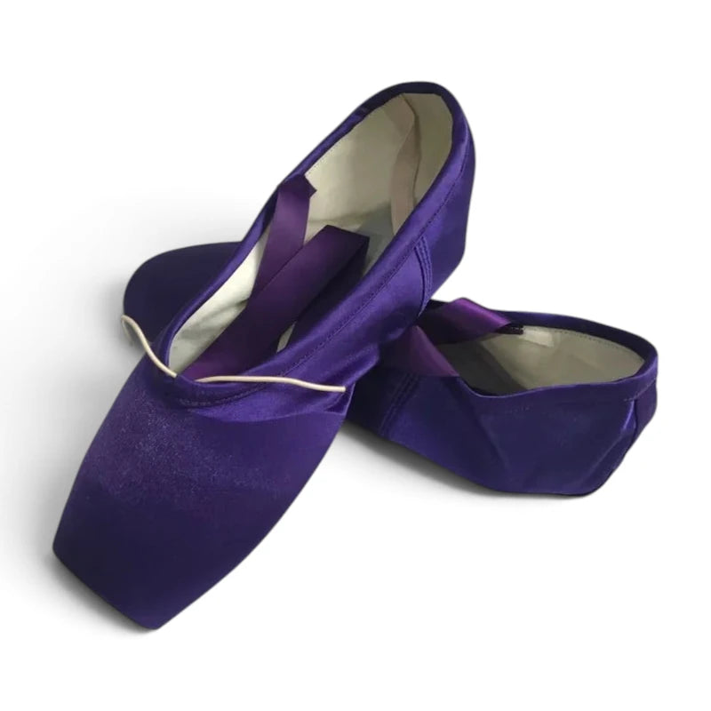 Pointes de ballet colorées pour danse classique, modèle Concetta