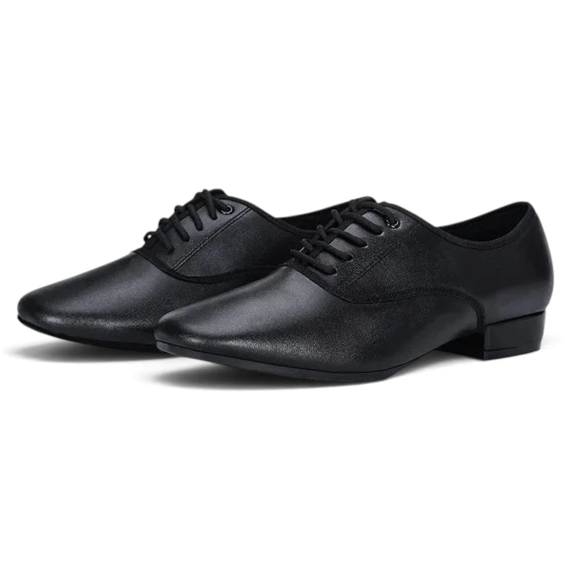 Souliers de tango homme daim, modèle Wanda, vue 3